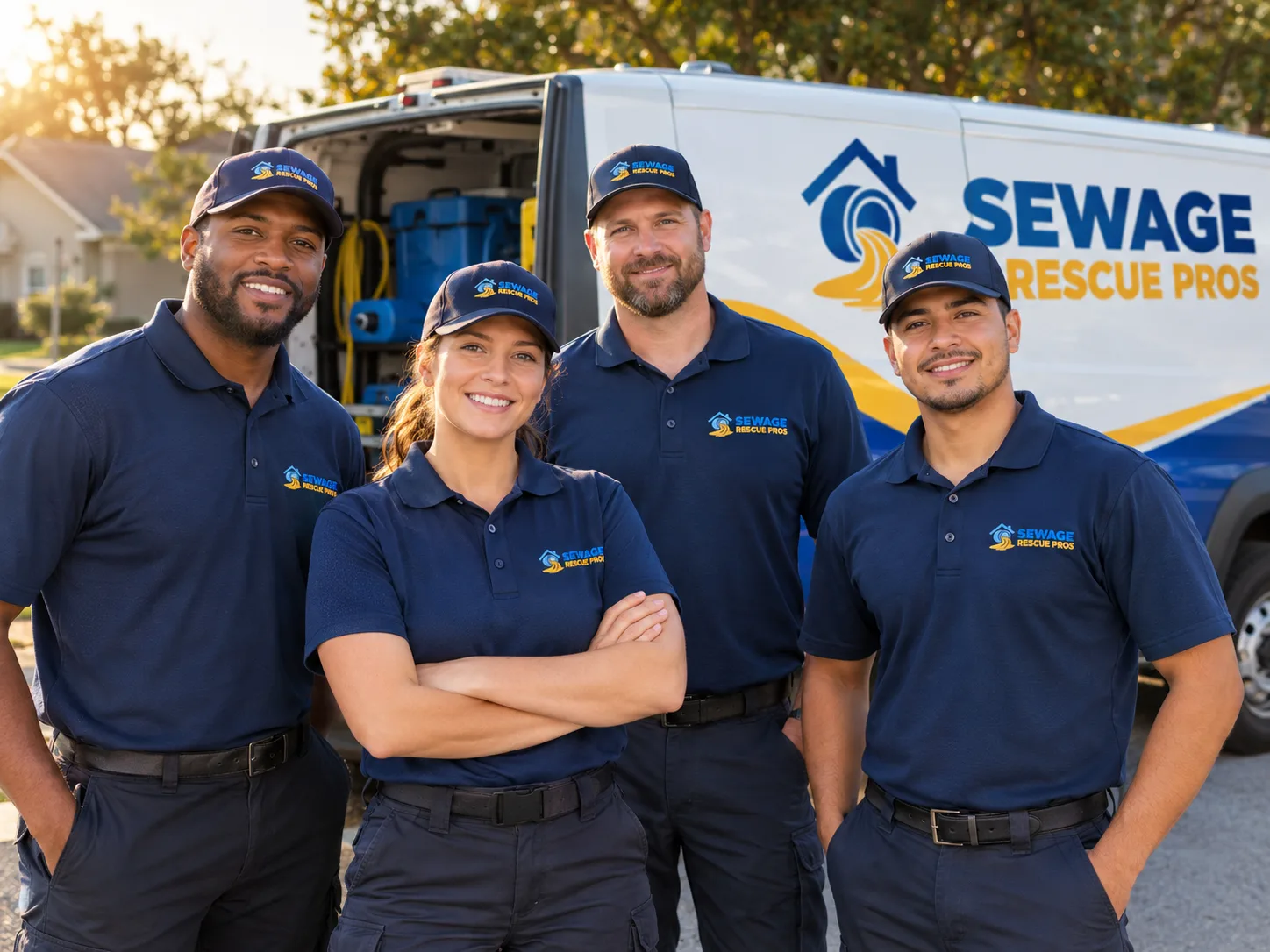 Sewage Backup Cleanup company in Roll, AZ